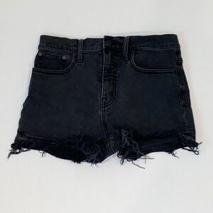 Madewell‎ High Rise Denim Shorts